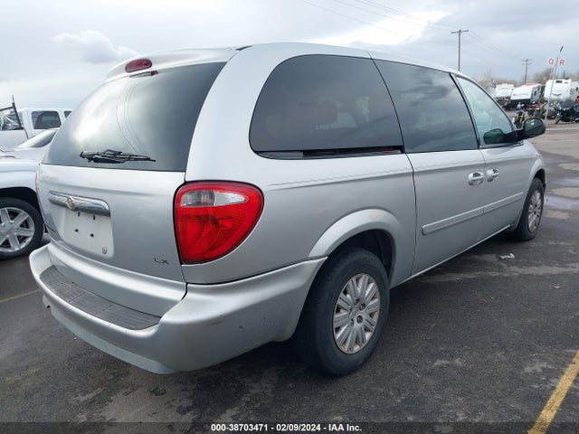 2006 CHRYSLER TOWN & COUNTRY LX VIN: 2A4GP44R76R712203