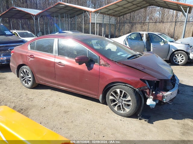 Honda CIVIC EX 2015 2HGFB2F83FH555284 головне зображення
