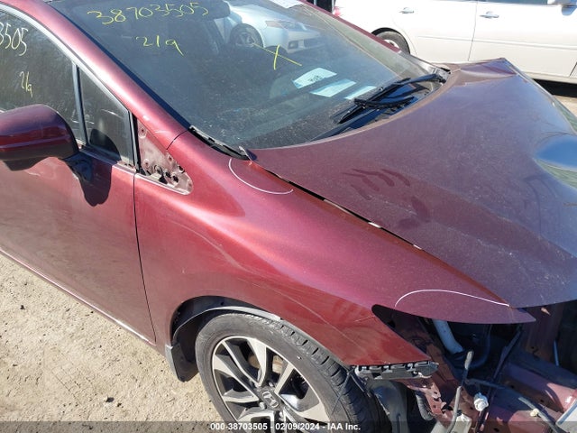 Honda CIVIC EX 2015 2HGFB2F83FH555284 Image 14