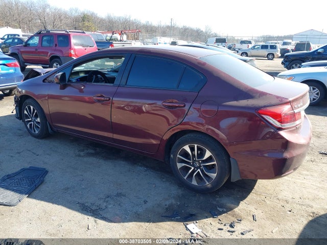 Honda CIVIC EX 2015 2HGFB2F83FH555284 Image 3