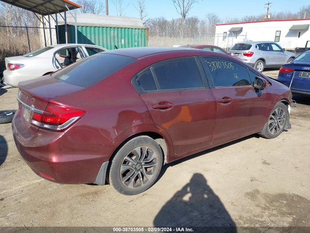 Honda CIVIC EX 2015 2HGFB2F83FH555284 Image 4