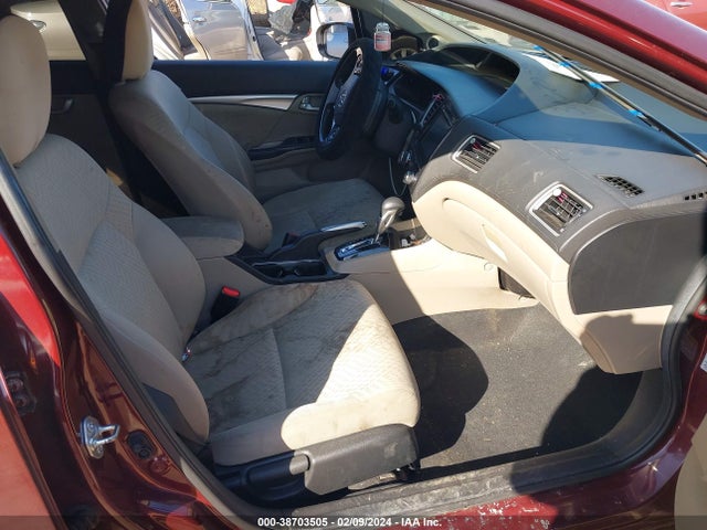 Honda CIVIC EX 2015 2HGFB2F83FH555284 Image 5