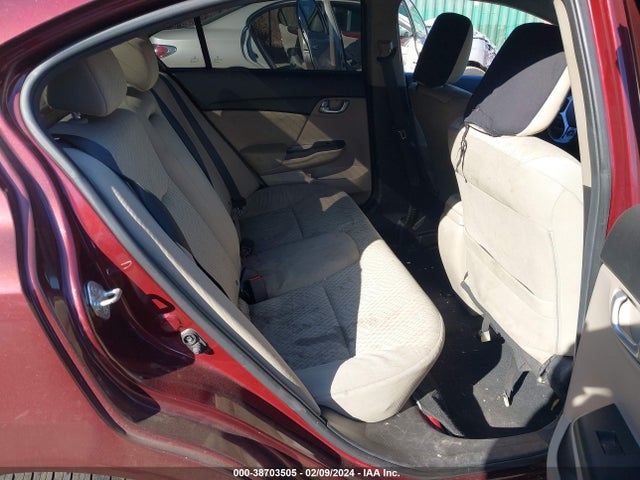 Honda CIVIC EX 2015 2HGFB2F83FH555284 Image 8