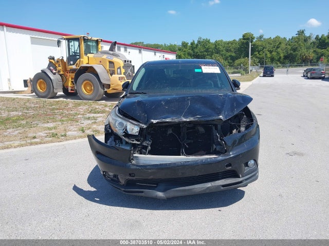 Toyota Highlander Le Plus V6 2016 5TDZKRFH2GS168636 Image 12