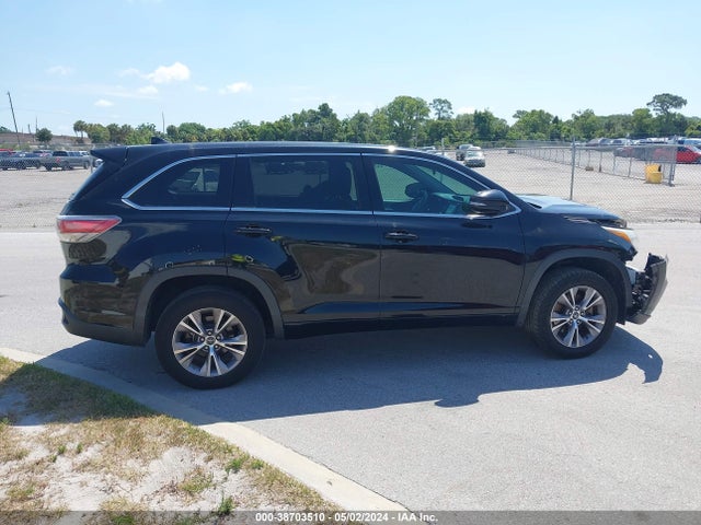 Toyota Highlander Le Plus V6 2016 5TDZKRFH2GS168636 Image 13