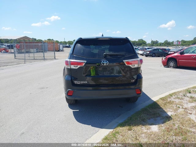 Toyota Highlander Le Plus V6 2016 5TDZKRFH2GS168636 Image 16
