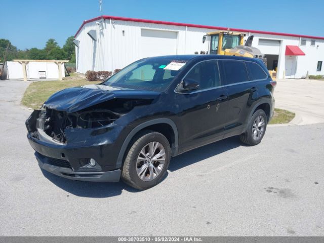 5TDZKRFH2GS168636 Toyota Highlander Le Plus V6