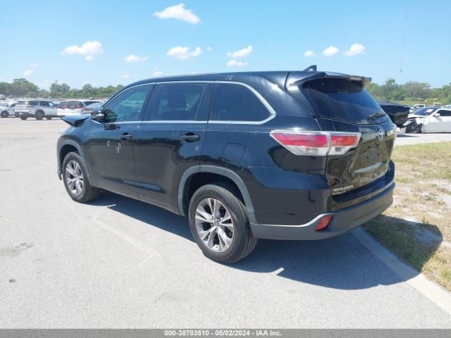 5TDZKRFH2GS168636 Toyota Highlander Le Plus V6