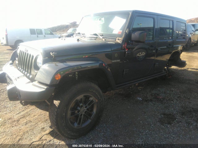 1C4BJWDG8JL811996 Jeep Wrangler Jk Unlimited Freedom Edition 4x4