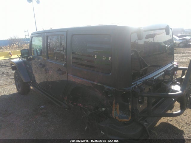 1C4BJWDG8JL811996 Jeep Wrangler Jk Unlimited Freedom Edition 4x4