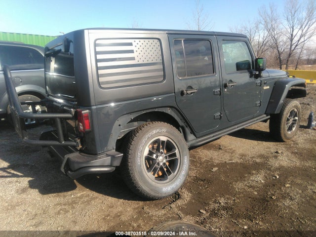 1C4BJWDG8JL811996 Jeep Wrangler Jk Unlimited Freedom Edition 4x4