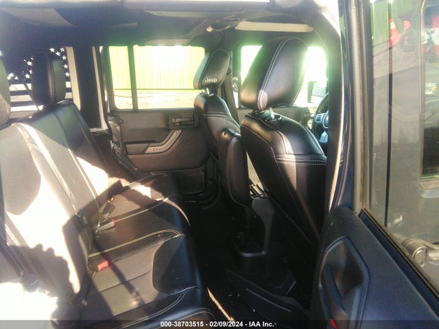1C4BJWDG8JL811996 Jeep Wrangler Jk Unlimited Freedom Edition 4x4