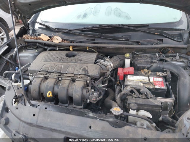 Nissan SENTRA SV 2017 3N1AB7AP9HY376204 Image 10
