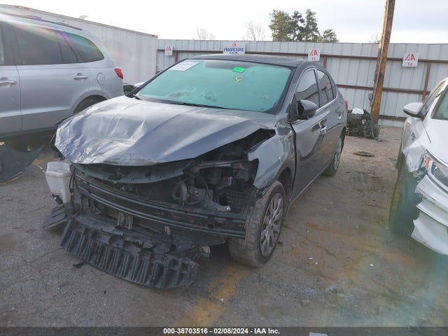 Nissan SENTRA SV 2017 3N1AB7AP9HY376204 Image 2