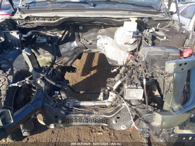 RAM 1500 Big Horn  4x4 5'7 Box 2021 1C6SRFFT8MN696142 Image 10
