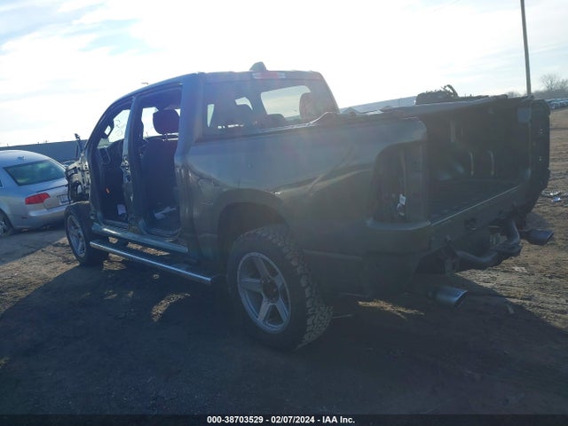 RAM 1500 Big Horn  4x4 5'7 Box 2021 1C6SRFFT8MN696142 Image 3