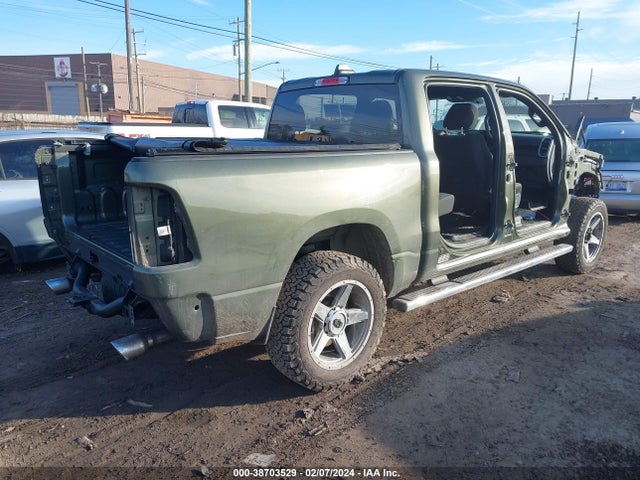 RAM 1500 Big Horn  4x4 5'7 Box 2021 1C6SRFFT8MN696142 Image 4