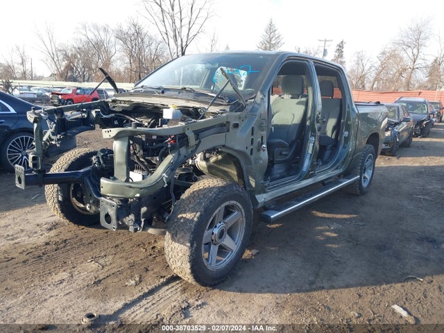 RAM 1500 Big Horn  4x4 5'7 Box 2021 1C6SRFFT8MN696142 Image 6