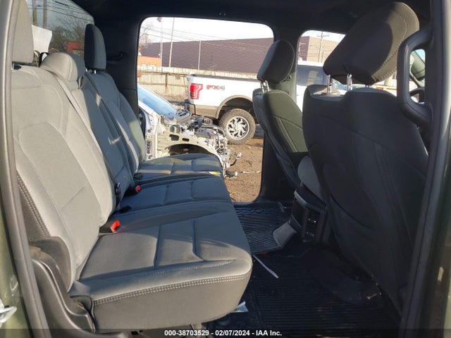 RAM 1500 Big Horn  4x4 5'7 Box 2021 1C6SRFFT8MN696142 Image 8
