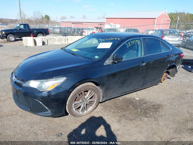 Toyota CAMRY SE 2015 4T1BF1FK4FU046269 Image 2