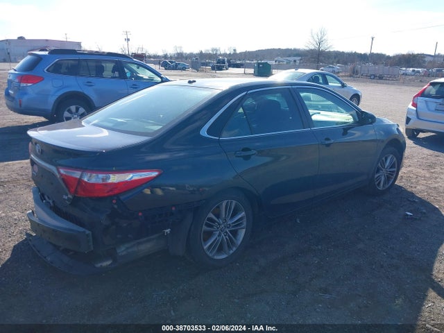 Toyota CAMRY SE 2015 4T1BF1FK4FU046269 Image 4