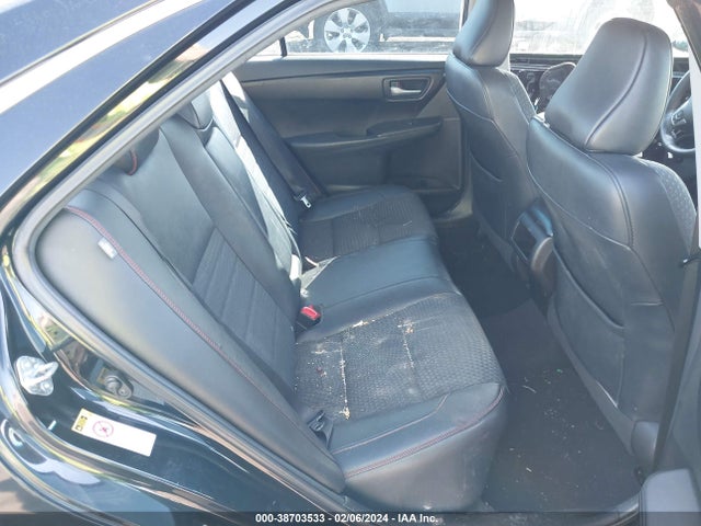Toyota CAMRY SE 2015 4T1BF1FK4FU046269 Image 8