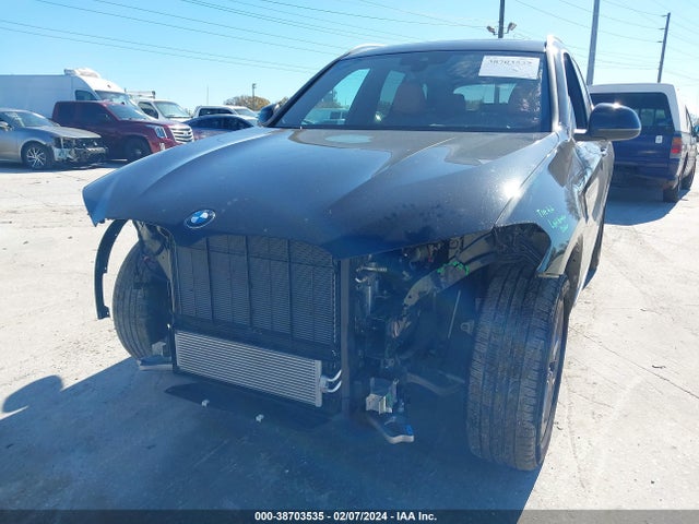 2022 BMW X3 SDRIVE30I VIN: 5UX43DP00N9N31058