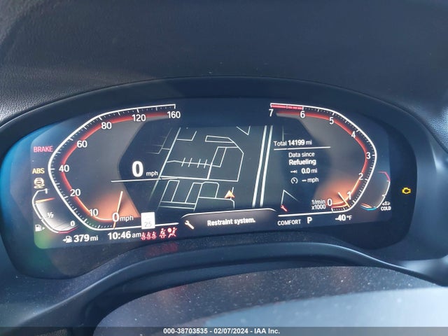 2022 BMW X3 SDRIVE30I VIN: 5UX43DP00N9N31058