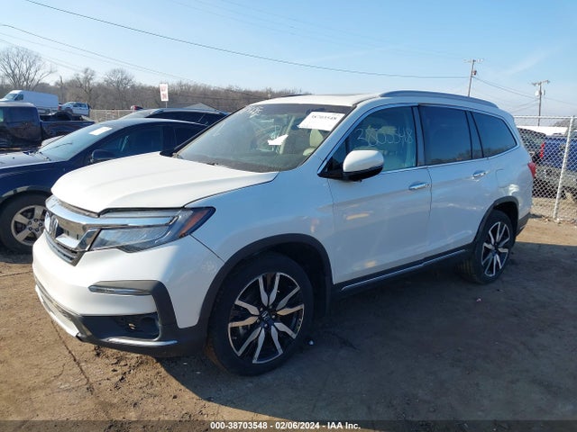Honda Pilot Awd Touring 7 Passenger 2021 5FNYF6H69MB042073 Image 14