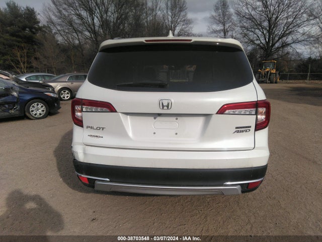 Honda Pilot Awd Touring 7 Passenger 2021 5FNYF6H69MB042073 Image 16