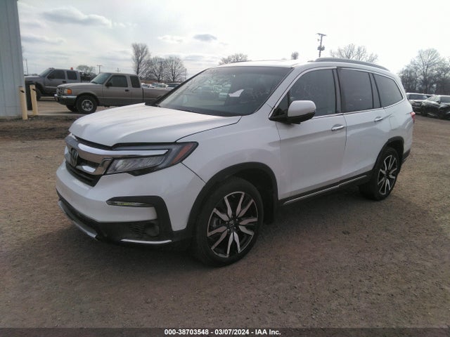 Honda Pilot Awd Touring 7 Passenger 2021 5FNYF6H69MB042073 Image 2