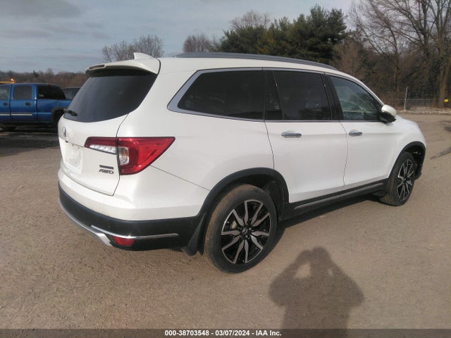 Honda Pilot Awd Touring 7 Passenger 2021 5FNYF6H69MB042073 Image 4