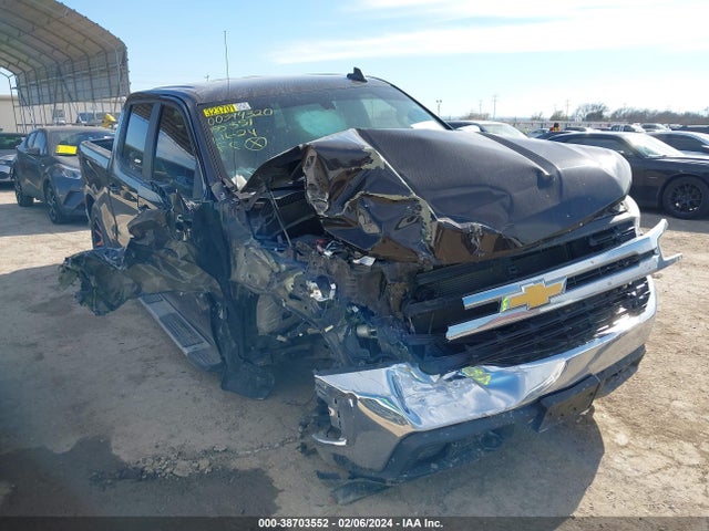 Chevrolet Silverado 1500 4wd  Short Bed Lt 2020 3GCUYDED3LG155851 main image