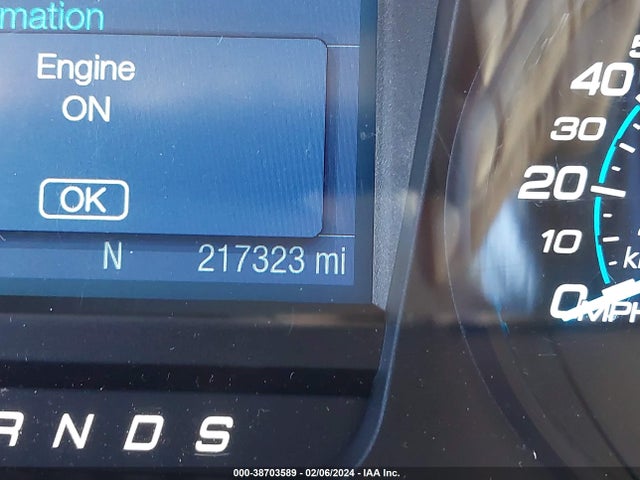 Ford TAURUS SE 2016 1FAHP2D80GG148022 Image 7