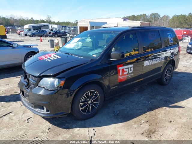 2C4RDGEG5JR241070 Dodge Grand Caravan Gt