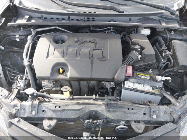Toyota COROLLA LE 2019 2T1BURHE1KC216417 Image 10