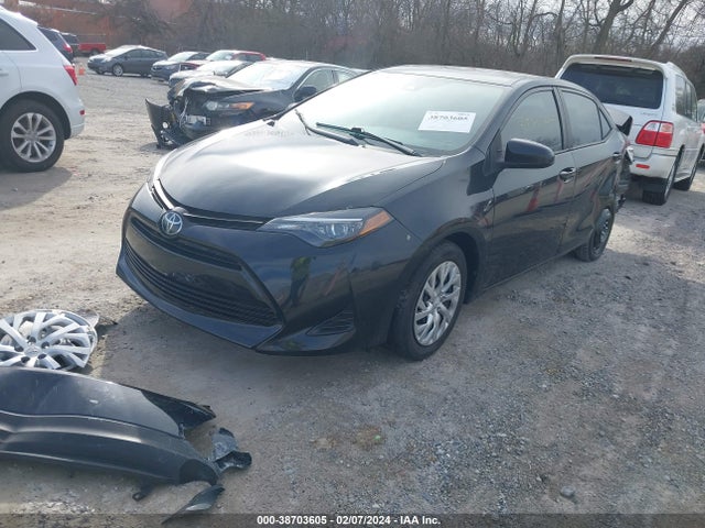 Toyota COROLLA LE 2019 2T1BURHE1KC216417 Image 2