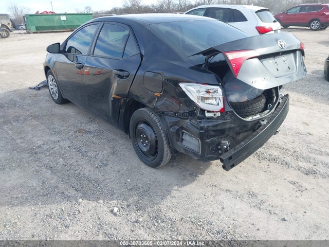 Toyota COROLLA LE 2019 2T1BURHE1KC216417 Image 3
