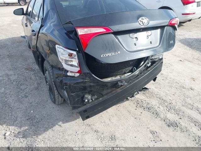 Toyota COROLLA LE 2019 2T1BURHE1KC216417 Image 6
