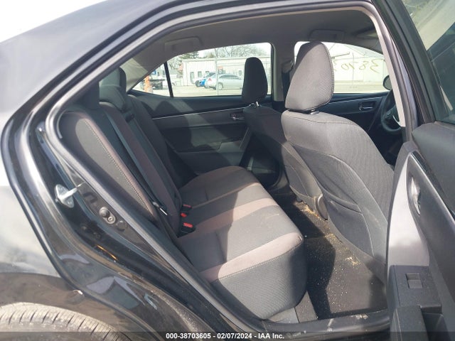 Toyota COROLLA LE 2019 2T1BURHE1KC216417 Image 8