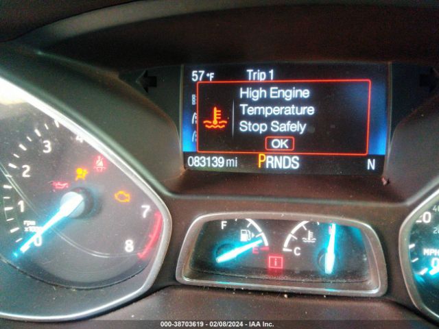1FMCU0HD9JUC32644 Ford ESCAPE SEL