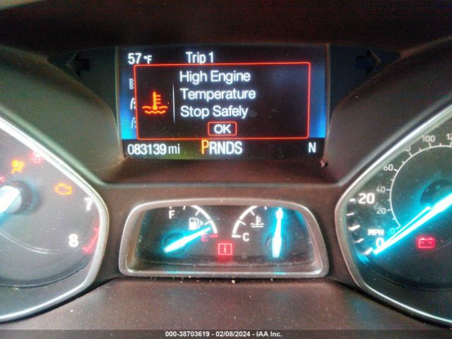 1FMCU0HD9JUC32644 Ford ESCAPE SEL