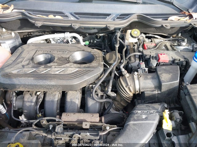 Ford Ecosport Ses 2018 MAJ6P1CL9JC207266 Image 10