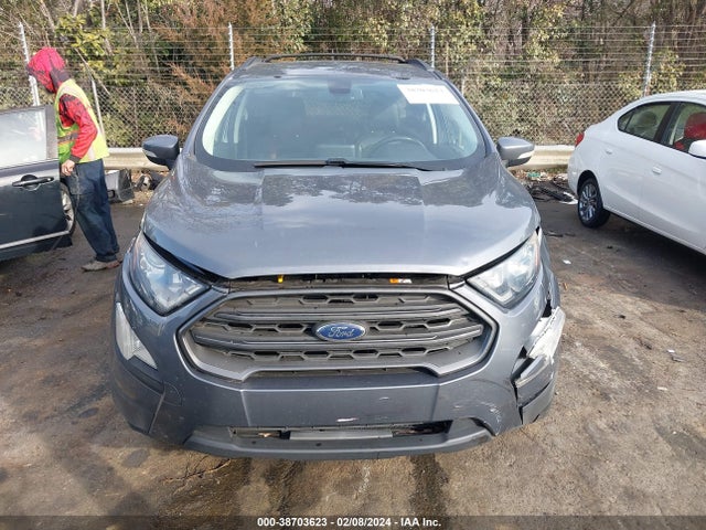 Ford Ecosport Ses 2018 MAJ6P1CL9JC207266 Image 12
