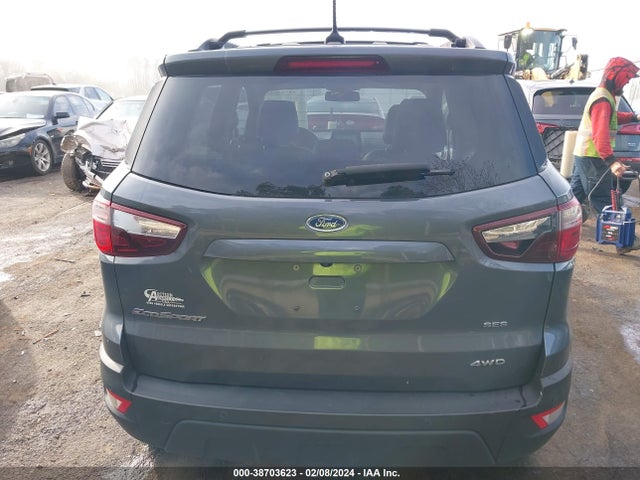 Ford Ecosport Ses 2018 MAJ6P1CL9JC207266 Image 16
