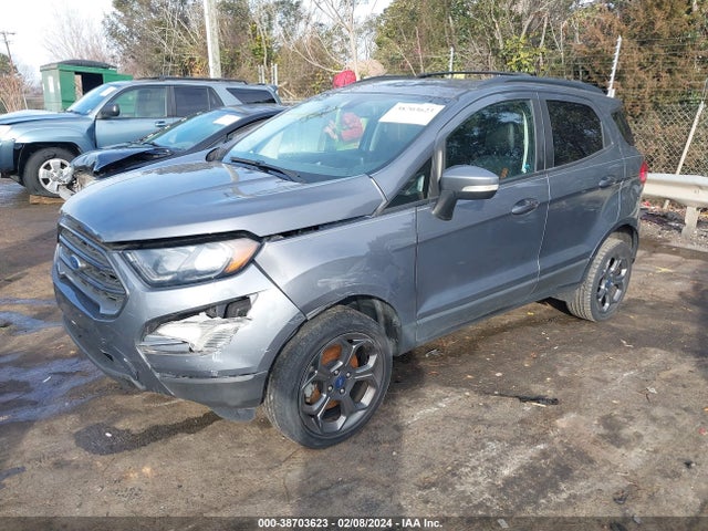 Ford Ecosport Ses 2018 MAJ6P1CL9JC207266 Image 2