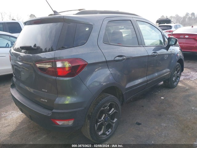 Ford Ecosport Ses 2018 MAJ6P1CL9JC207266 Image 4