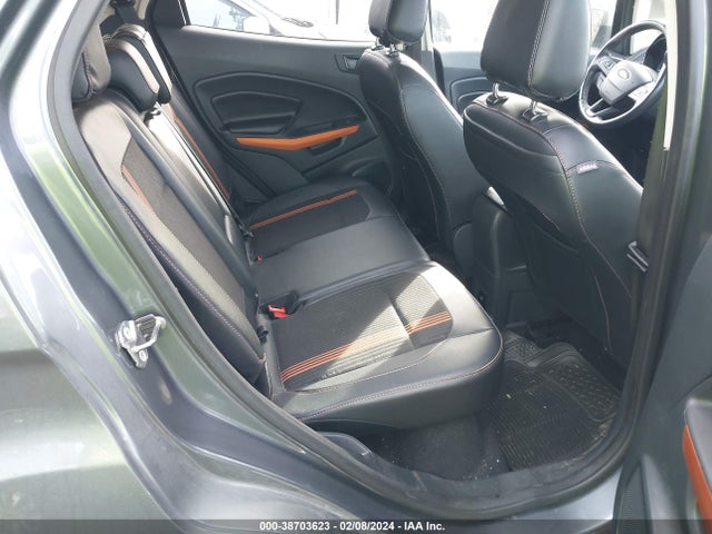 Ford Ecosport Ses 2018 MAJ6P1CL9JC207266 Image 8