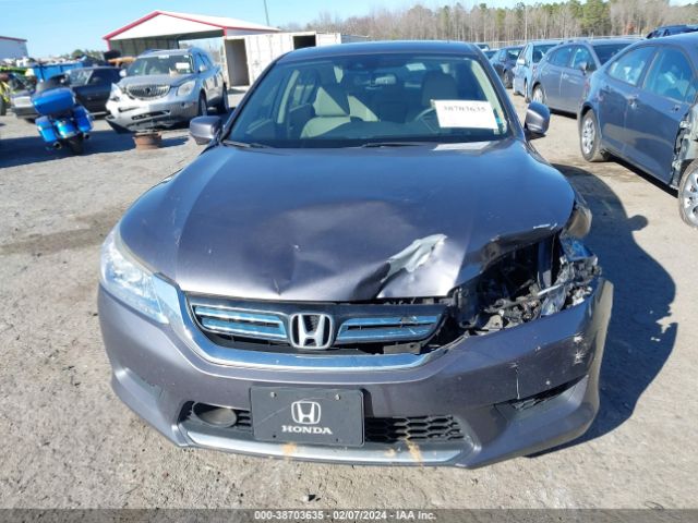 1HGCR6F75FA009954 Honda Accord Hybrid Touring