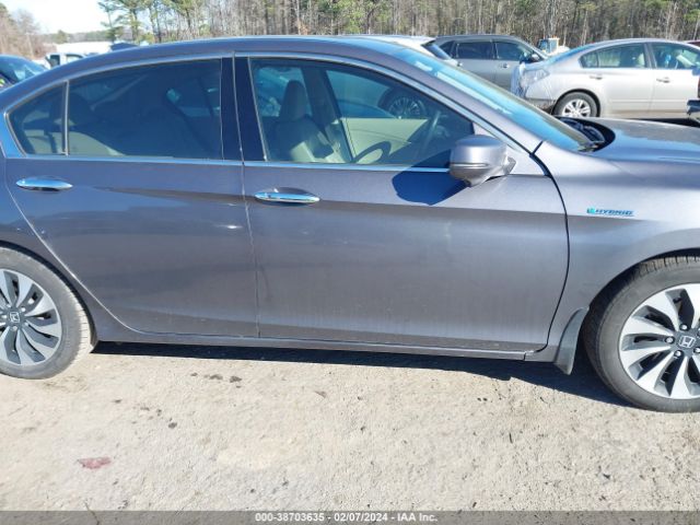 1HGCR6F75FA009954 Honda Accord Hybrid Touring